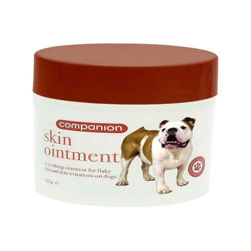 Pomada líquida para a pele de cães Companion