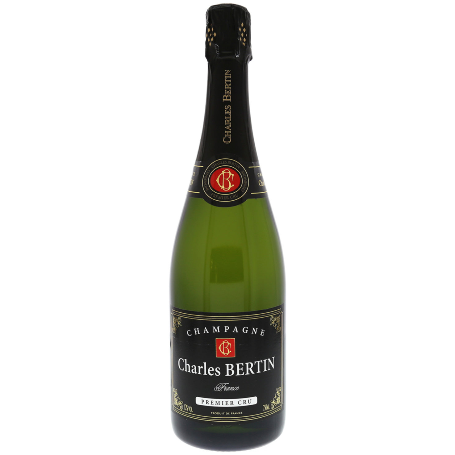 Champagne AOC 1er Cru Brut Charles Bertin -75cl