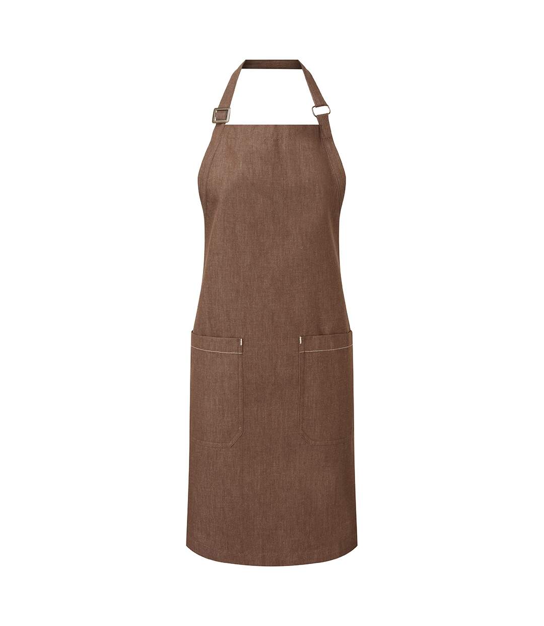 Premier - Tablier ORGANIC FAIRTRADE CERTIFIED - Adulte (Marron) (Taille unique) - UTRW7969