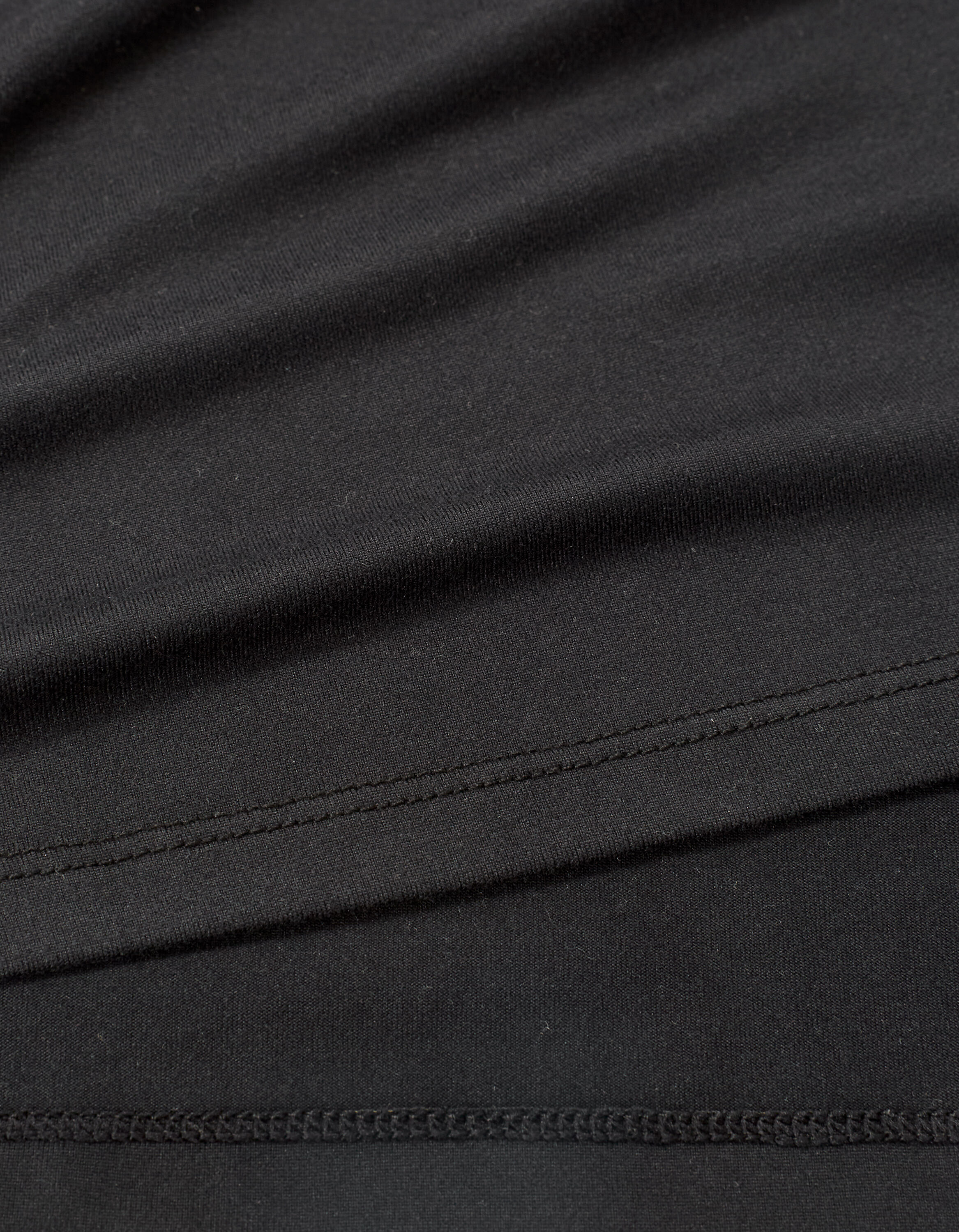 T-shirt col rond warmwear Niveau 1 - noir