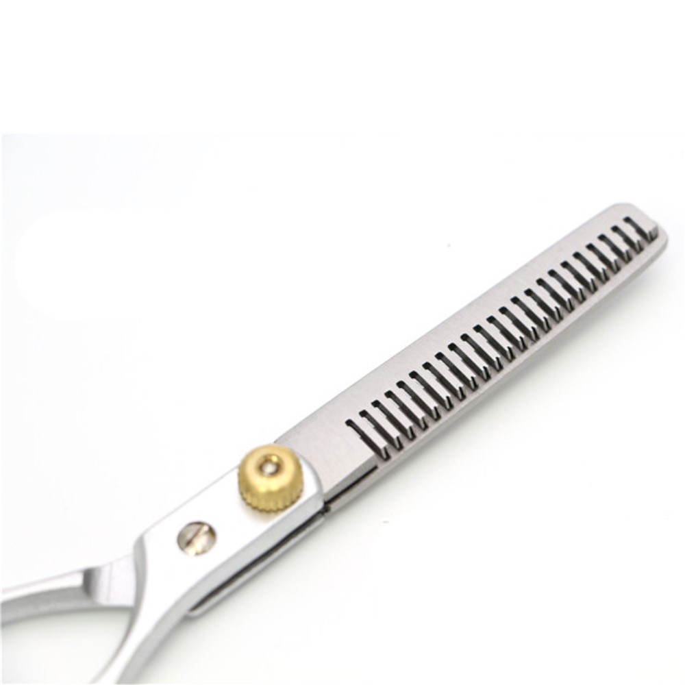 (2-tlg. Set) 15cm Edelstahl Haarscheren Coiffeur Set mit Modellierschere und Coiffeurschere