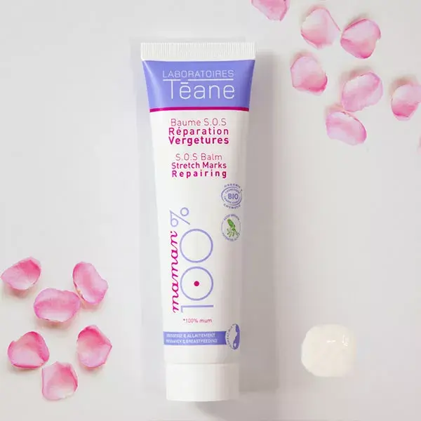 Téane Baume SOS Vergetures Bio 100ml