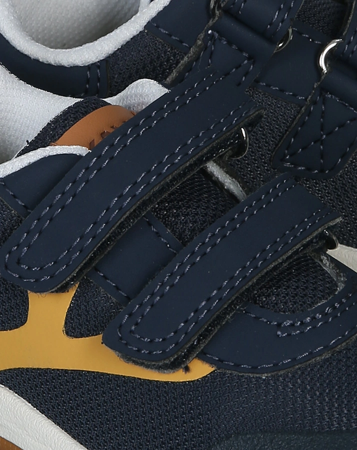 Klett-Sneaker NÄRKE TX in blau/gelb