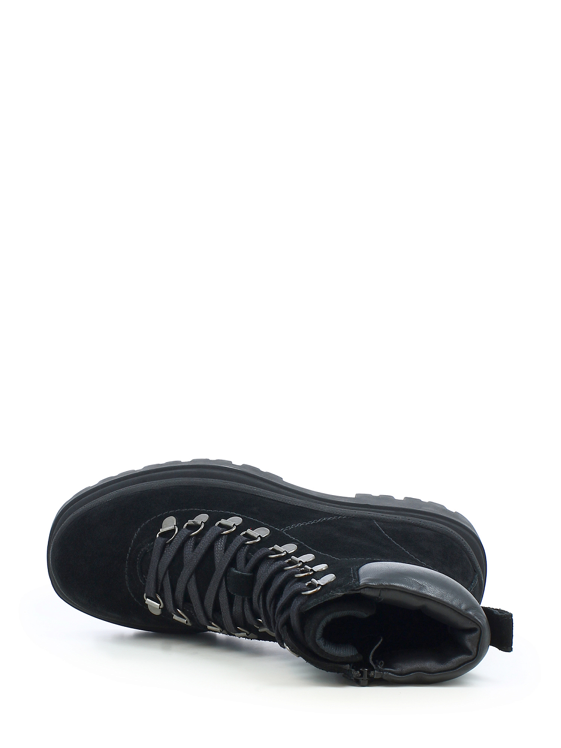 SOULD Arezzo Suede Boots Black