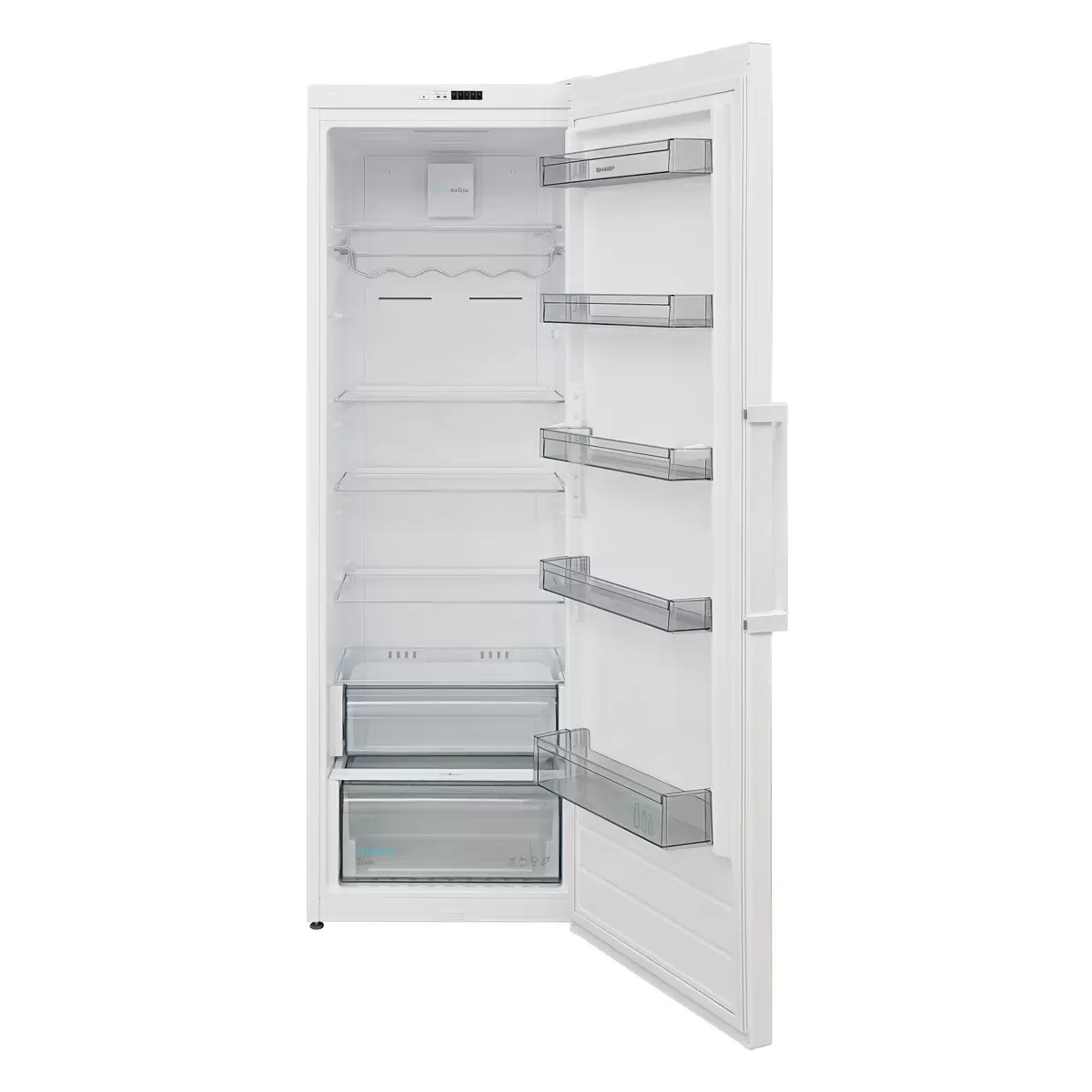 Kühlschrank freistehend über Sharp SJ-LC11CMXWD-EU weiss
