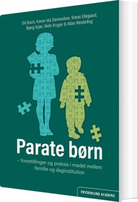 Parate Børn - Bjørg Kjær - Bog