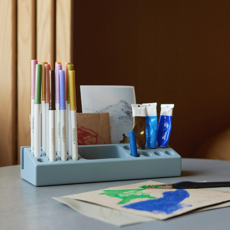 Nofred Penholder pennenbakje Blue