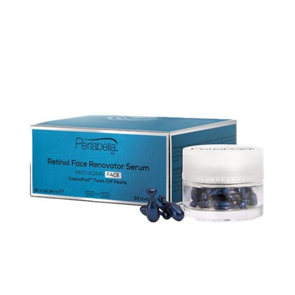 Retinol Face Renovator Serum 30 Cap.Perl