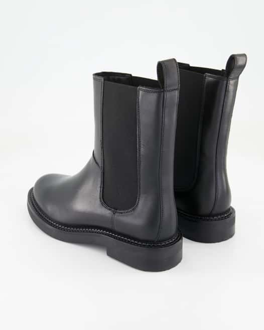 Geox Serilda Chelsea Boots in Schwarz