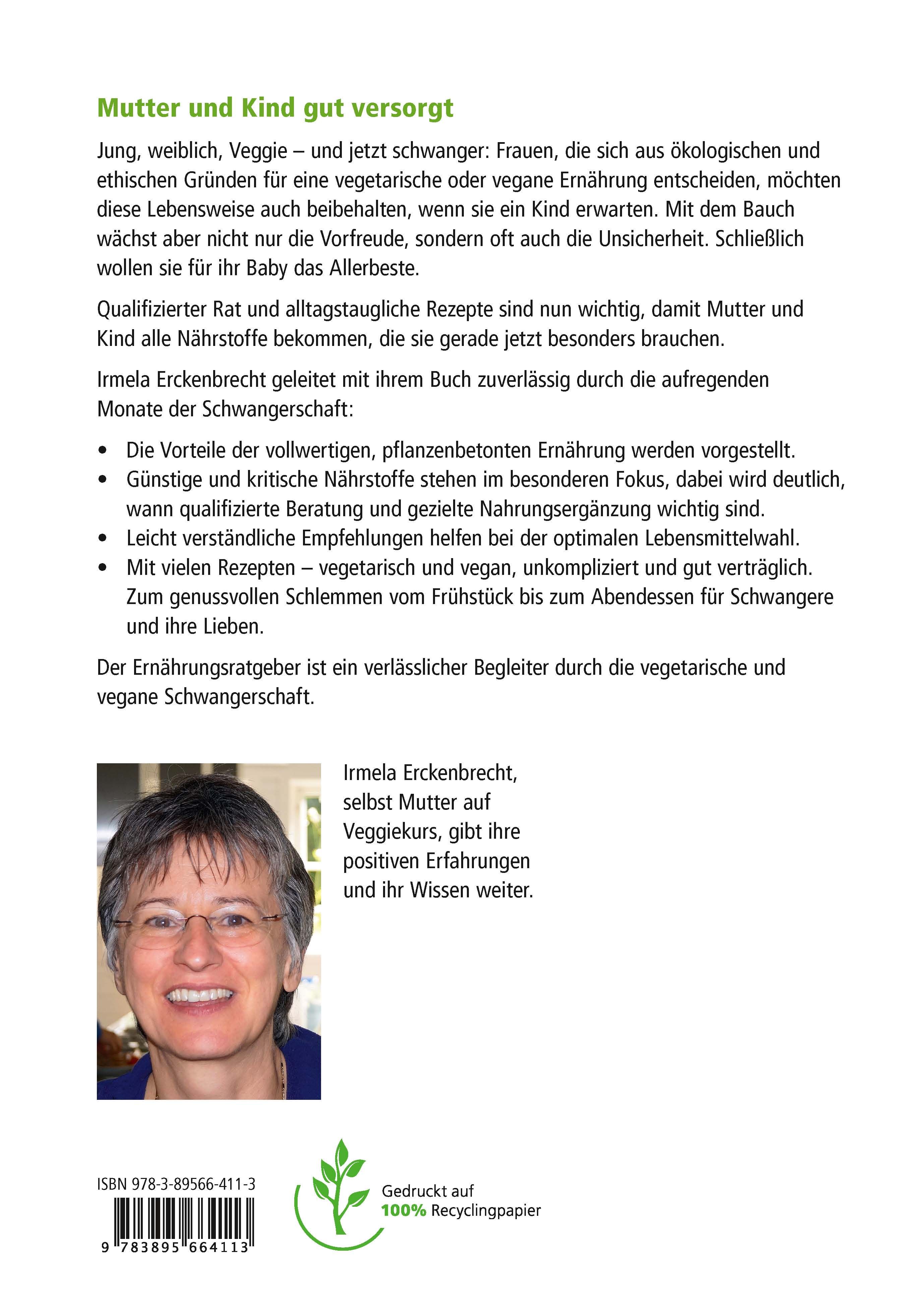 Auf Veggiekurs durch die Schwangerschaft
