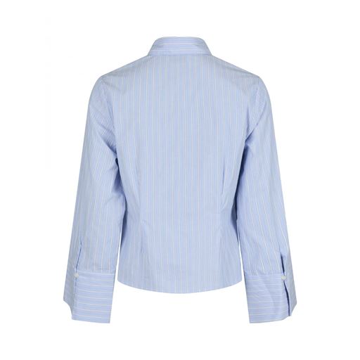 Neo Noir Rosa Stripe Shirt, Light Blue, 42