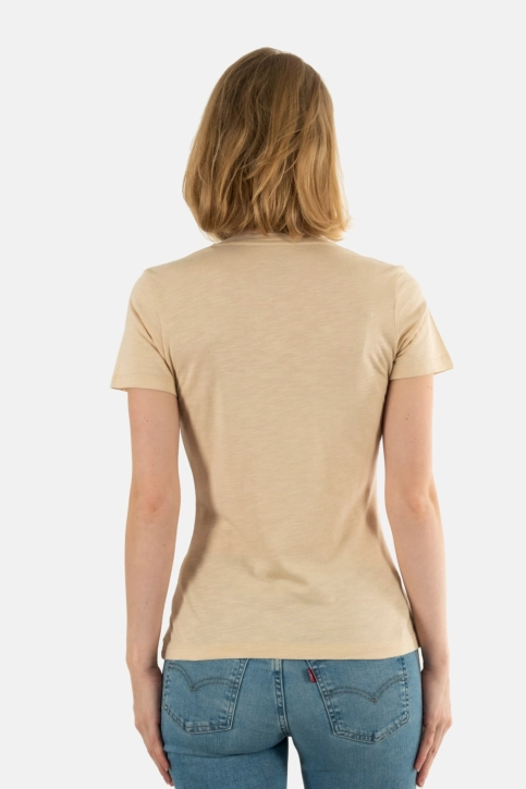 Tee shirt guess jeans vn slubby g1m5 pearl oyster