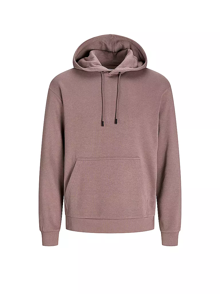 JACK & JONES Kapuzensweater - Hoodie  JJEBRADLEY beere