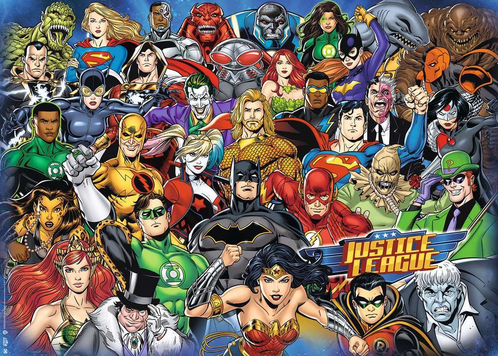 Ravensburger Spiel Challenge DC Comics