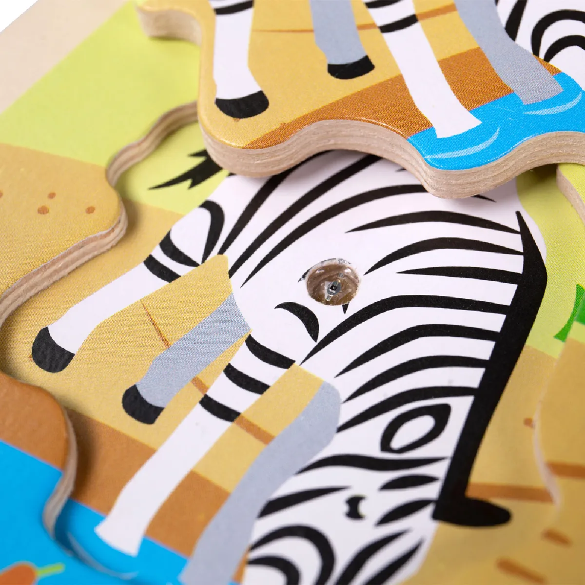 Bigjigs Toys - Puzzle Sonore Safari