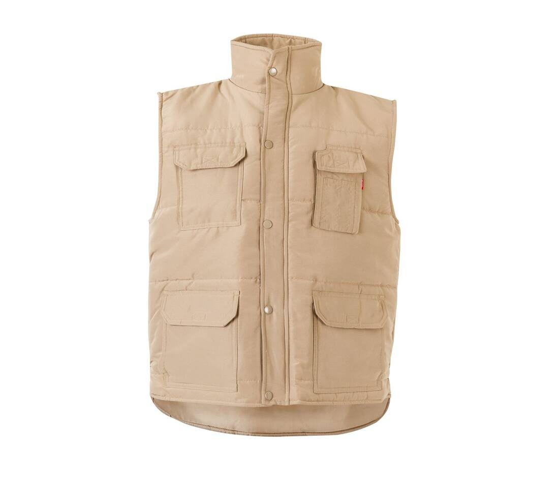 VELILLA VL108 - Bodywarmer Matelassé Multipoches