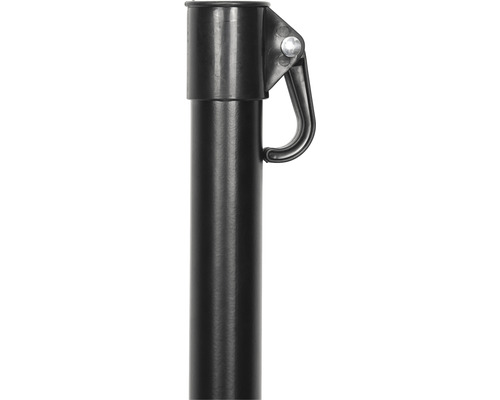 Soluna parasol Ø 180 cm grijs