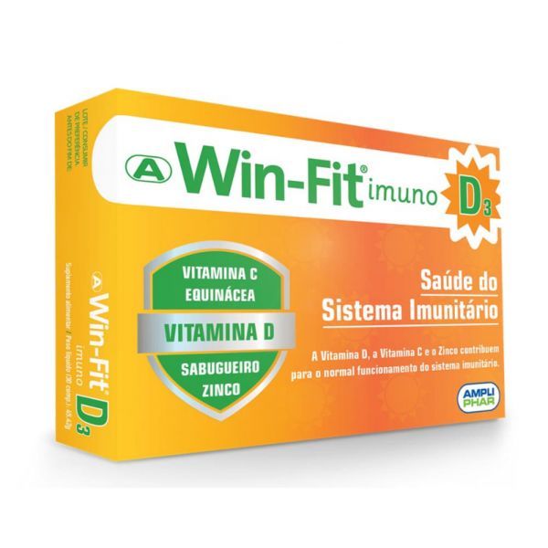 Win-Fit Imuno D3 30 Comprimidos