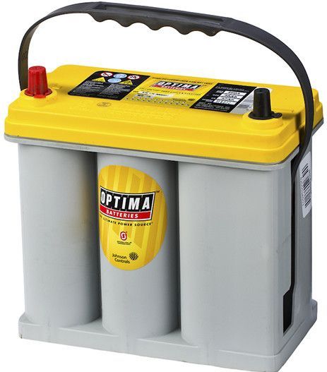 Optima - Yellow Top YT S - Accu - 12 V - 38 Ah