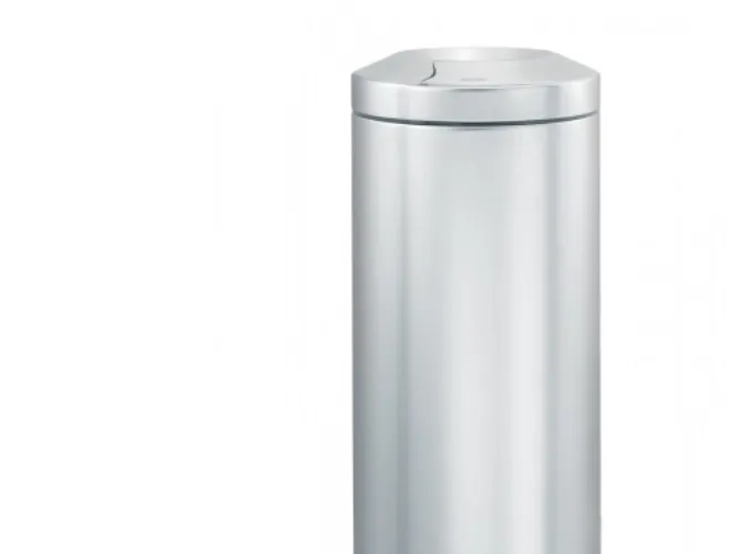 Brabantia 378621, 30 L, Rund, Metal, Rustfrit Stål, Vejledning, 29,3 cm