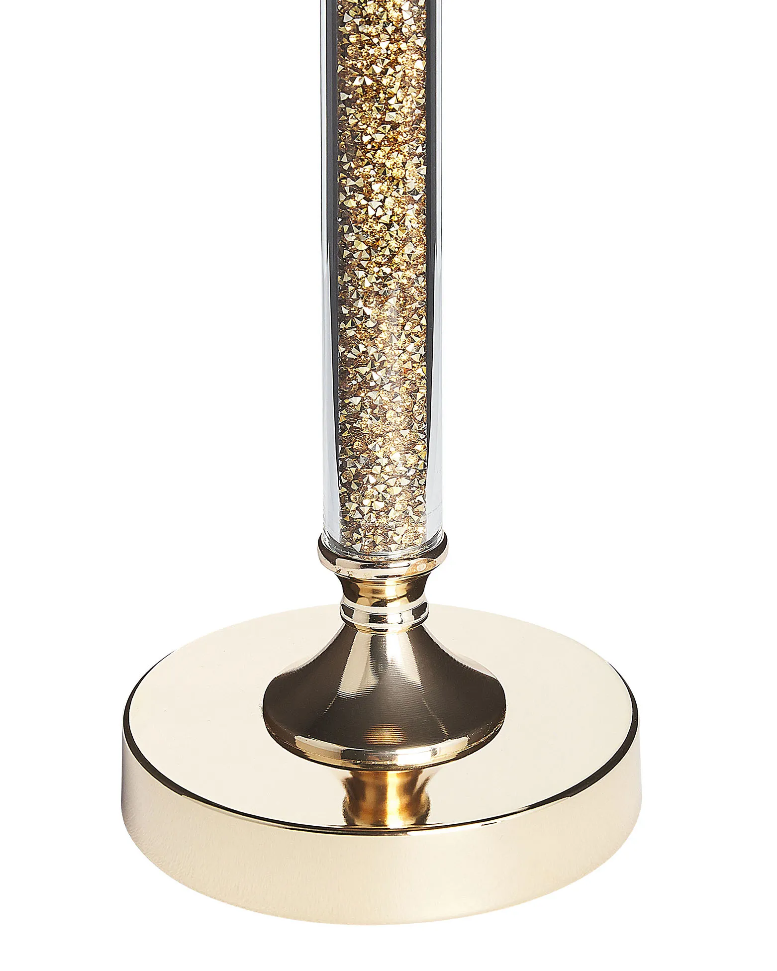 Kaarshouder ABBEVILLE Glas 41 cm Goud