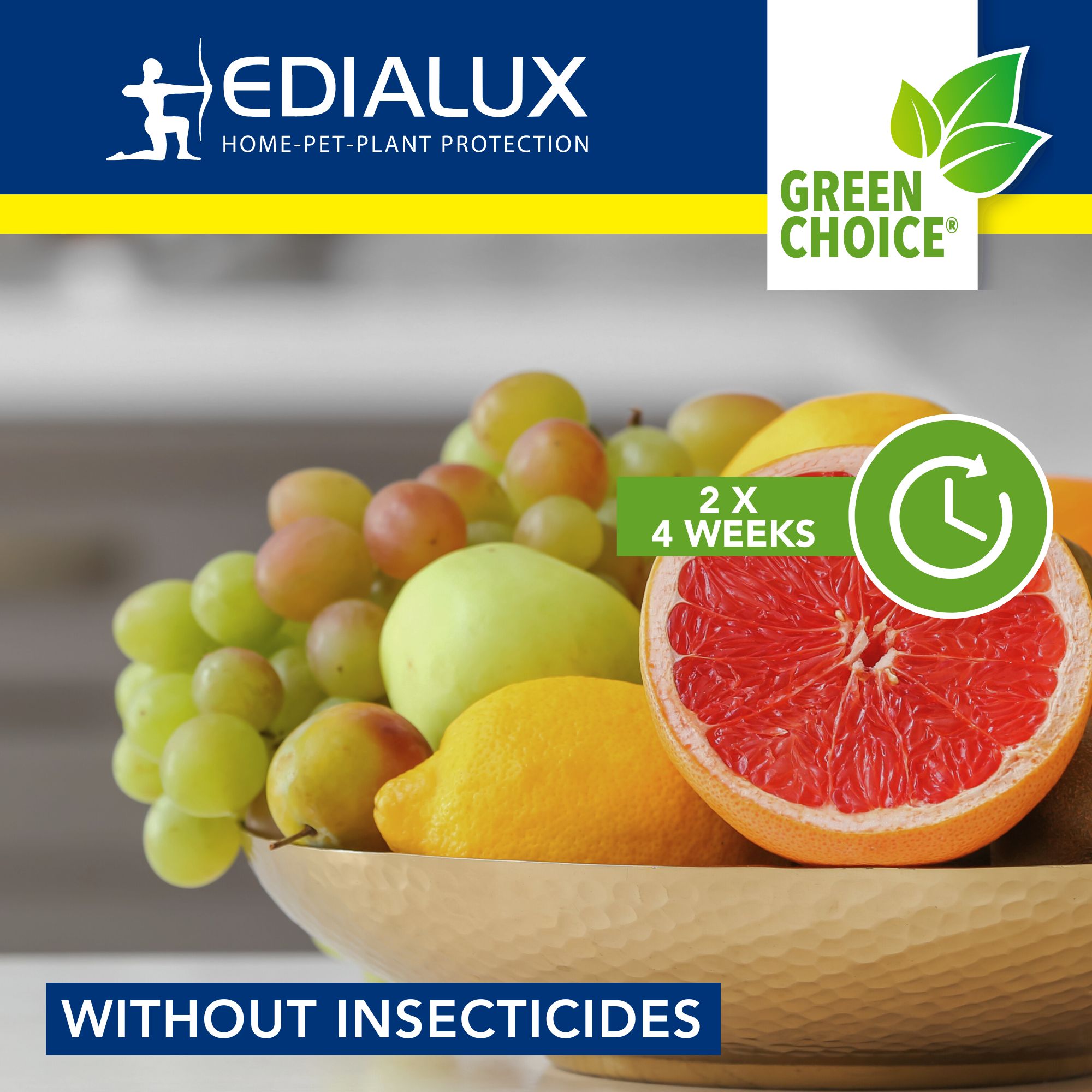 Green Choice fruitvliegenval met 2 lokmiddellen