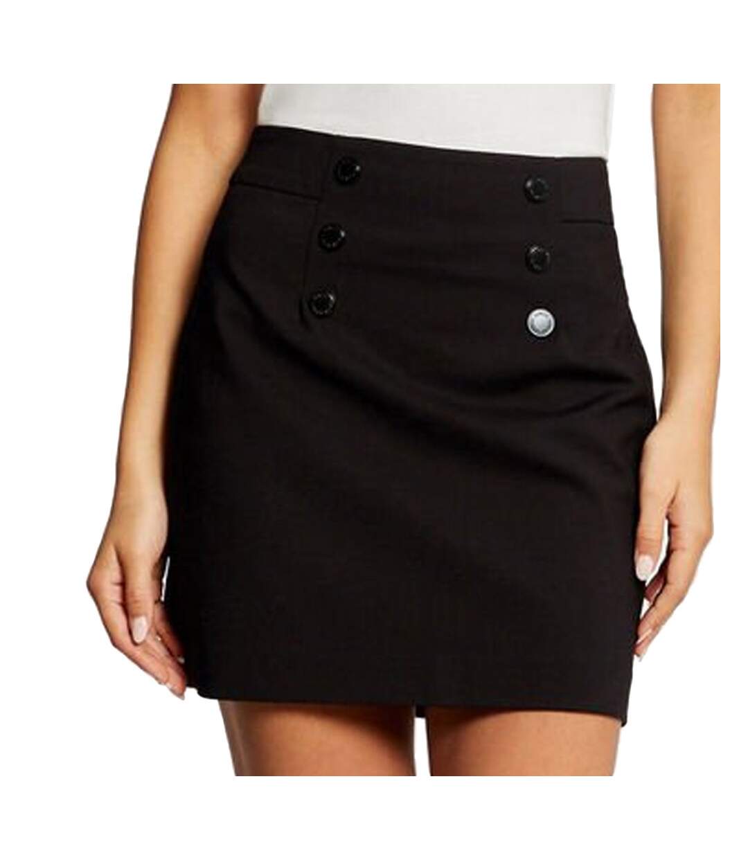 Jupe Noir Femme Morgan Jipla