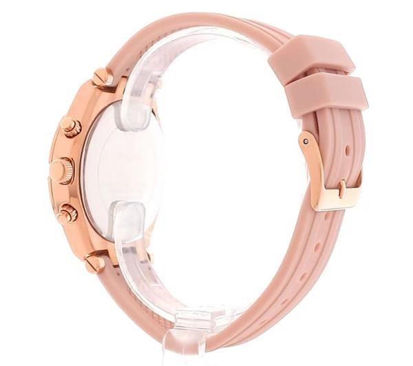 Guess Ladies Guess Heiress Pink Rose Gold Watch GW0407L3