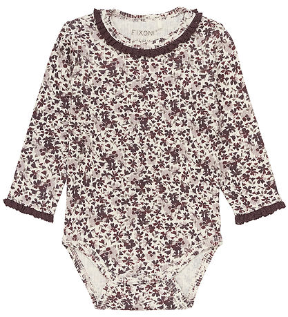 Fixoni Body l/æ - 2-pak - Rib - Huckleberry