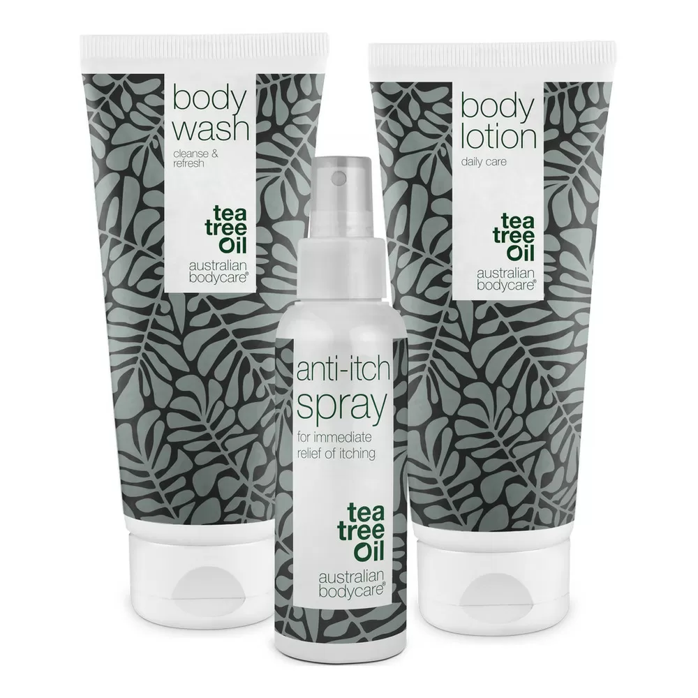 Australian Bodycare Anti-itching Body Kit - 1 stk.