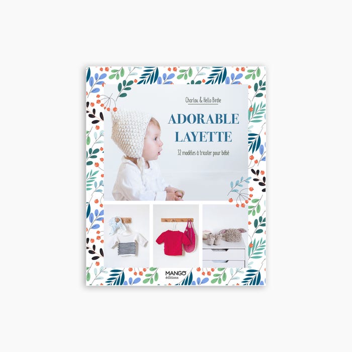 Charlov & Hello birdie-Adorable layette