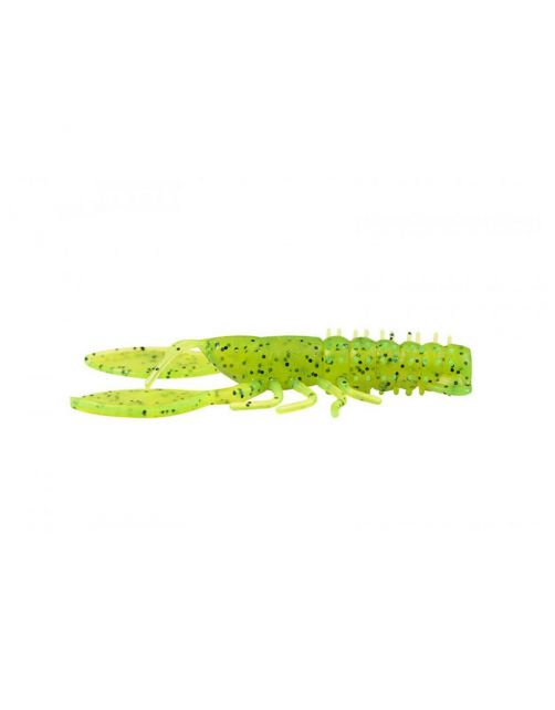 Fox Rage Creature Crayfish 7cm\/2.75 Chartreuse Uv X 8pcs - Softbait -