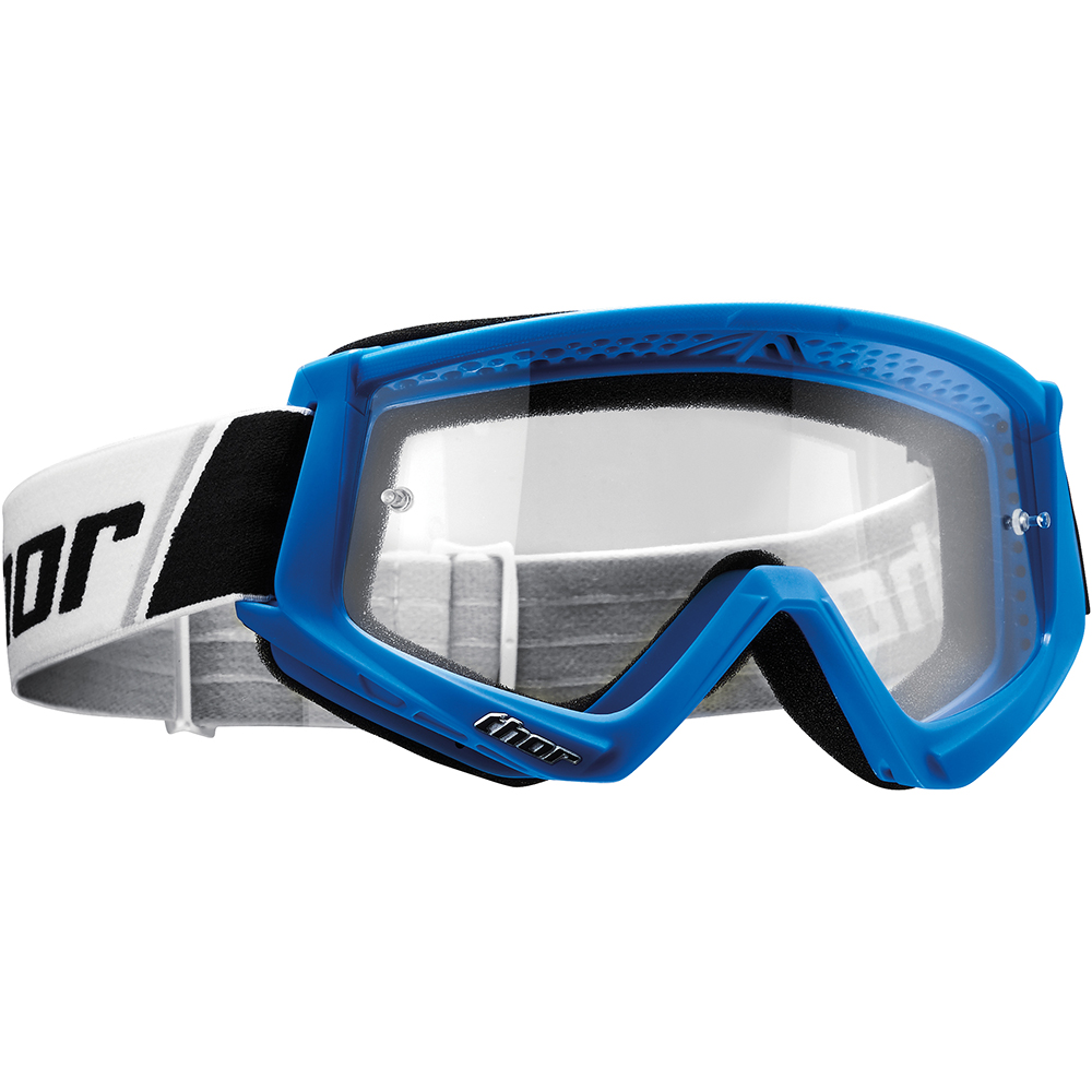 Thor Motocross - Masque Youth Combat Bleu