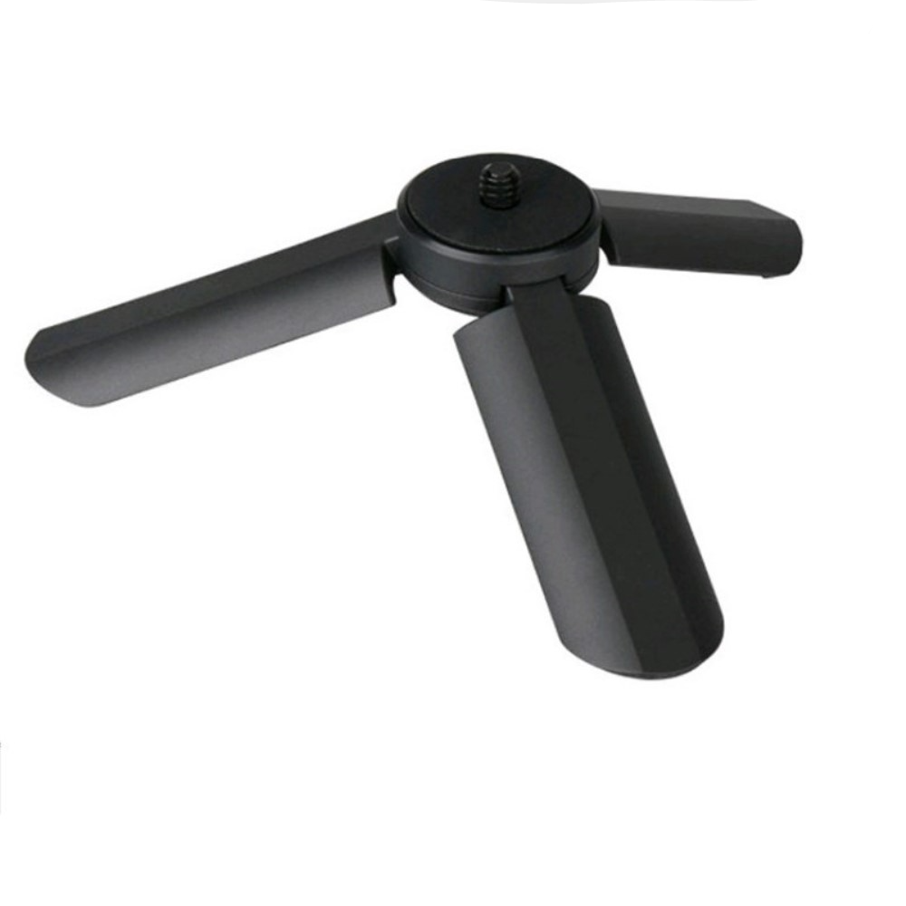 Gimbal 3-Achsen Stabilisator Stativ Halterung 285° Schwenkbar mit Tripod Stativ für Smartphone   App Steuerung / Gesichtsverfolgung - Schwarz
