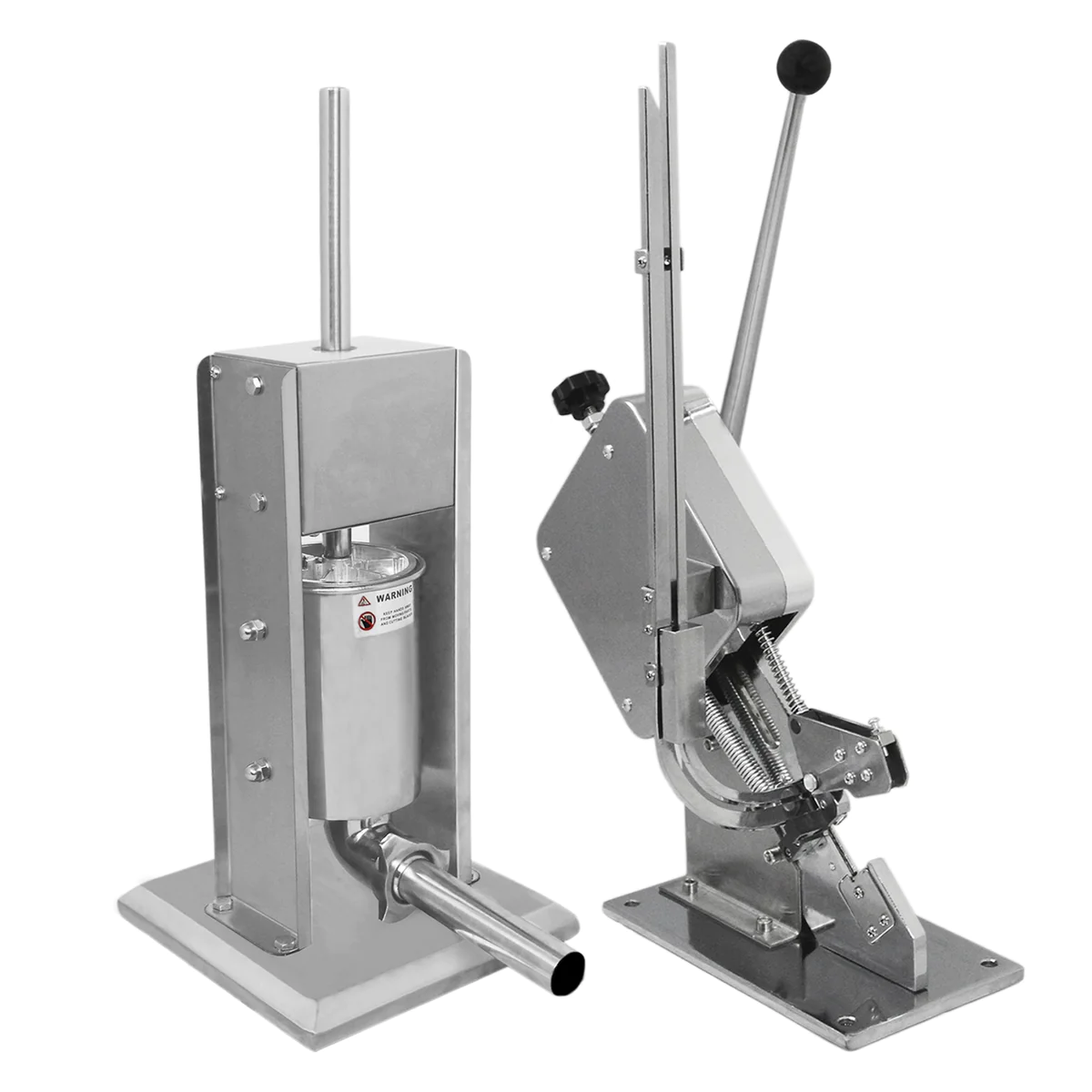 Kukoo Poussoir 3L & Machine à Clipper pour Saucisses Kukoo