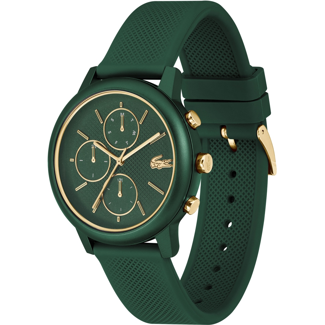 Lacoste 12.12 Move Day Date Grün