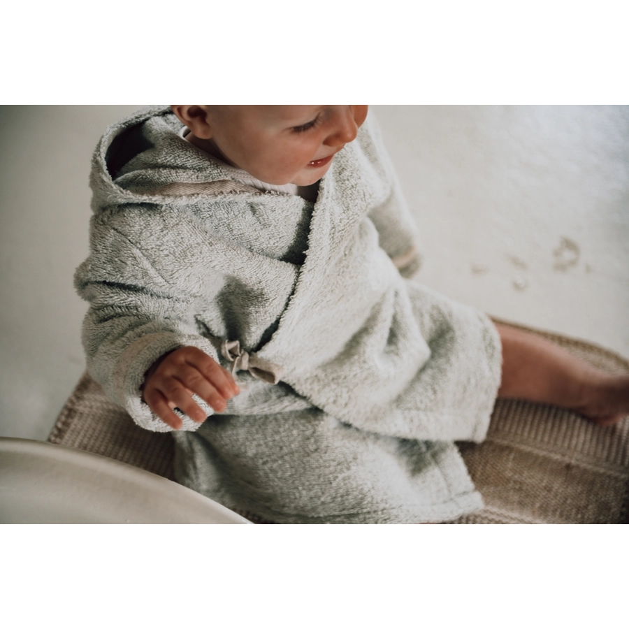 koeka Baby Bademantel Dijon Daily blau