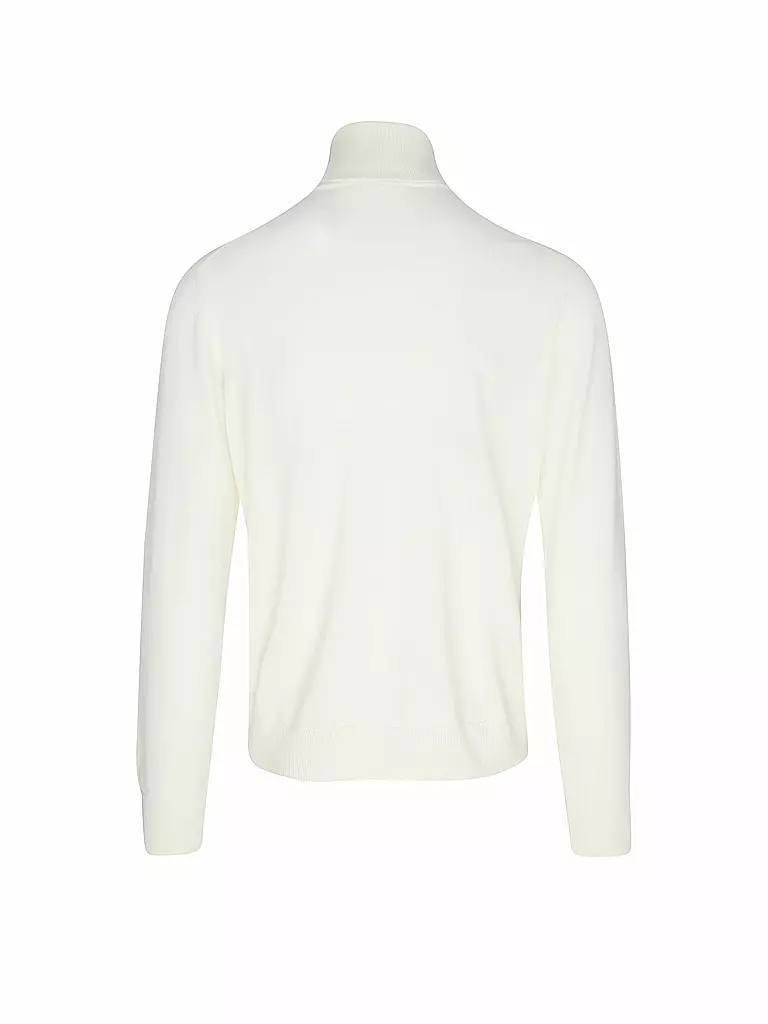 GRAN SASSO Rollkragenpullover creme