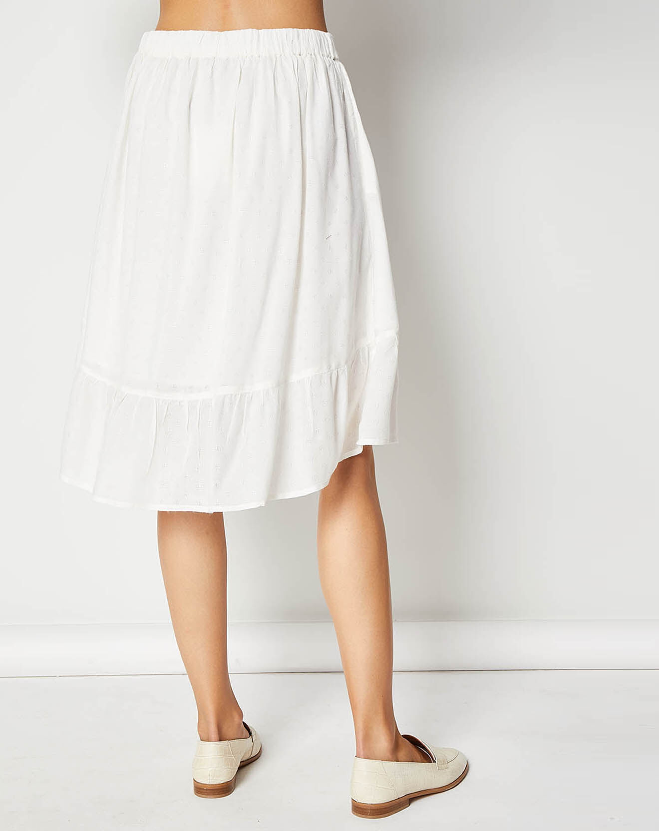Swildens Jupe Sirocco écru/off white