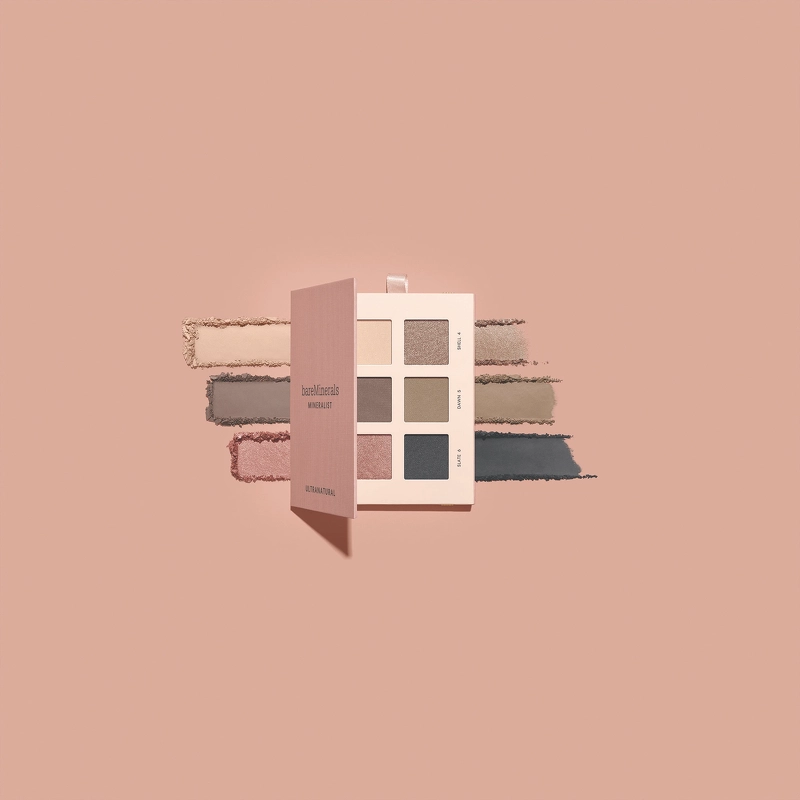 bareMinerals Mineralist Eyeshadow Palette 78 gr. - Ultranatural