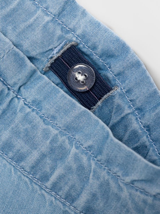 Name It NBFBELLA BAGGY R JEANS 4556-HI NOOS Blå