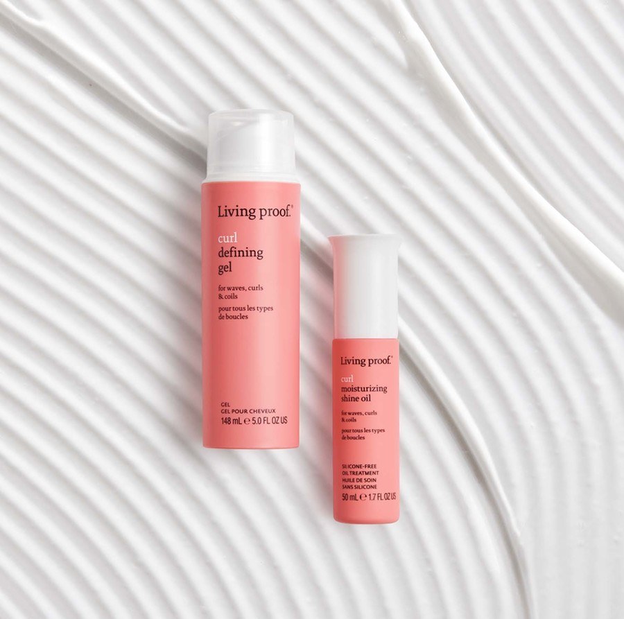 Living Proof Curl Moisturizing Shine Oil 50ml