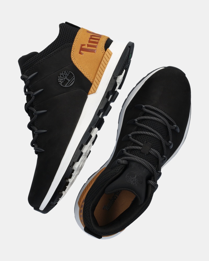 Timberland Euro Sprint Veterboots  - zwart