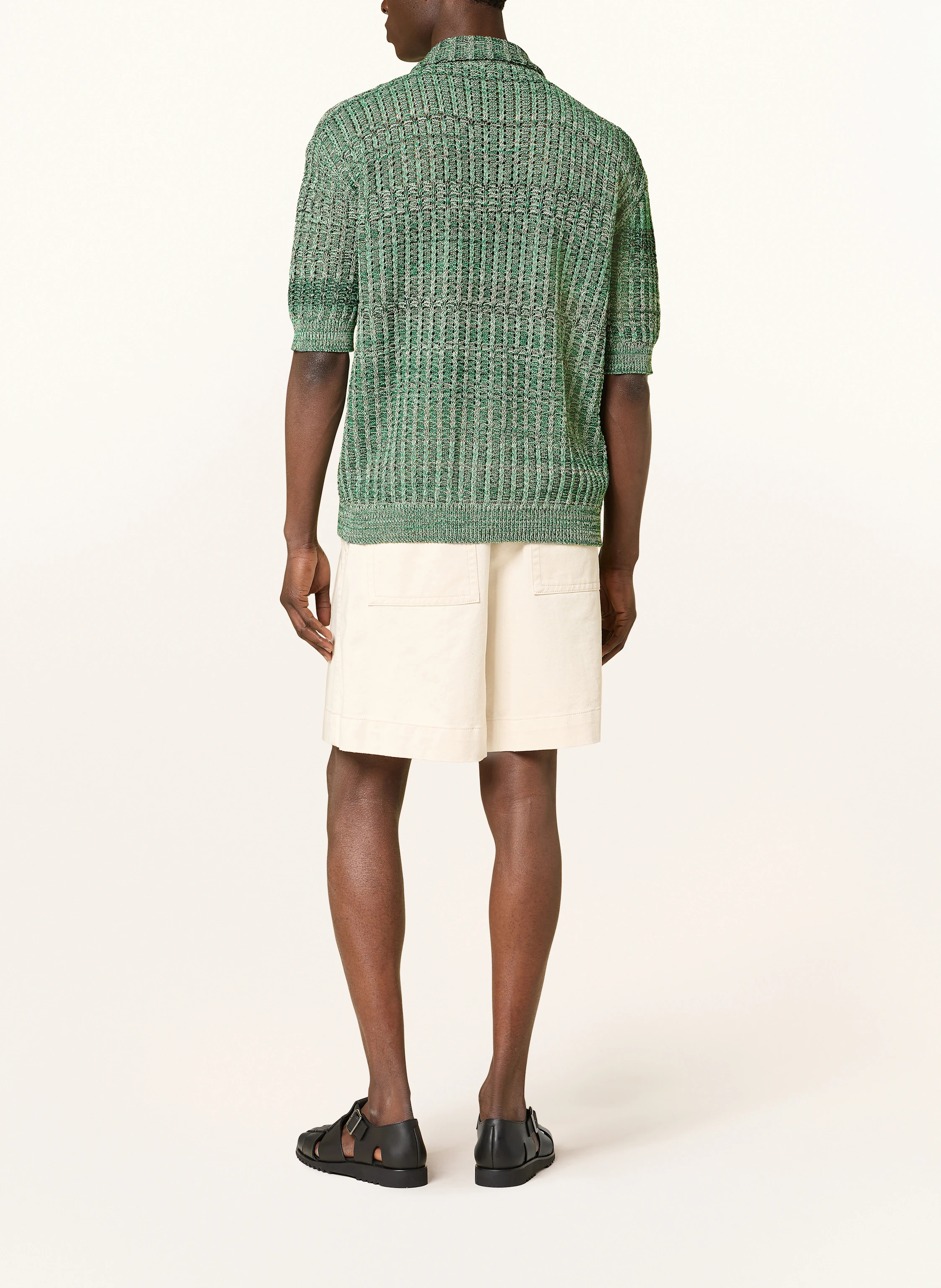 roberto collina Strickhemd Comfort Fit