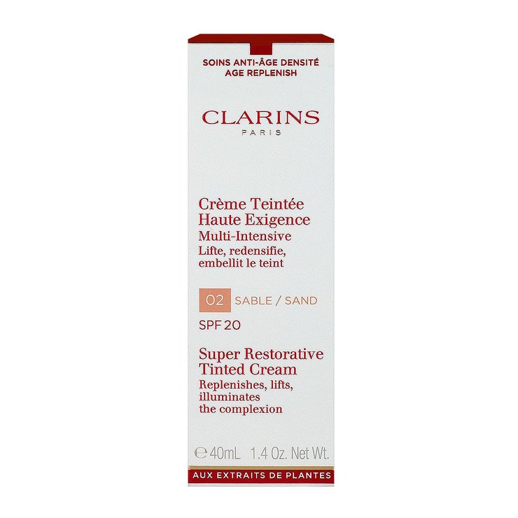 Haute exigence crème teintée SPF20 40ml 02 Sable