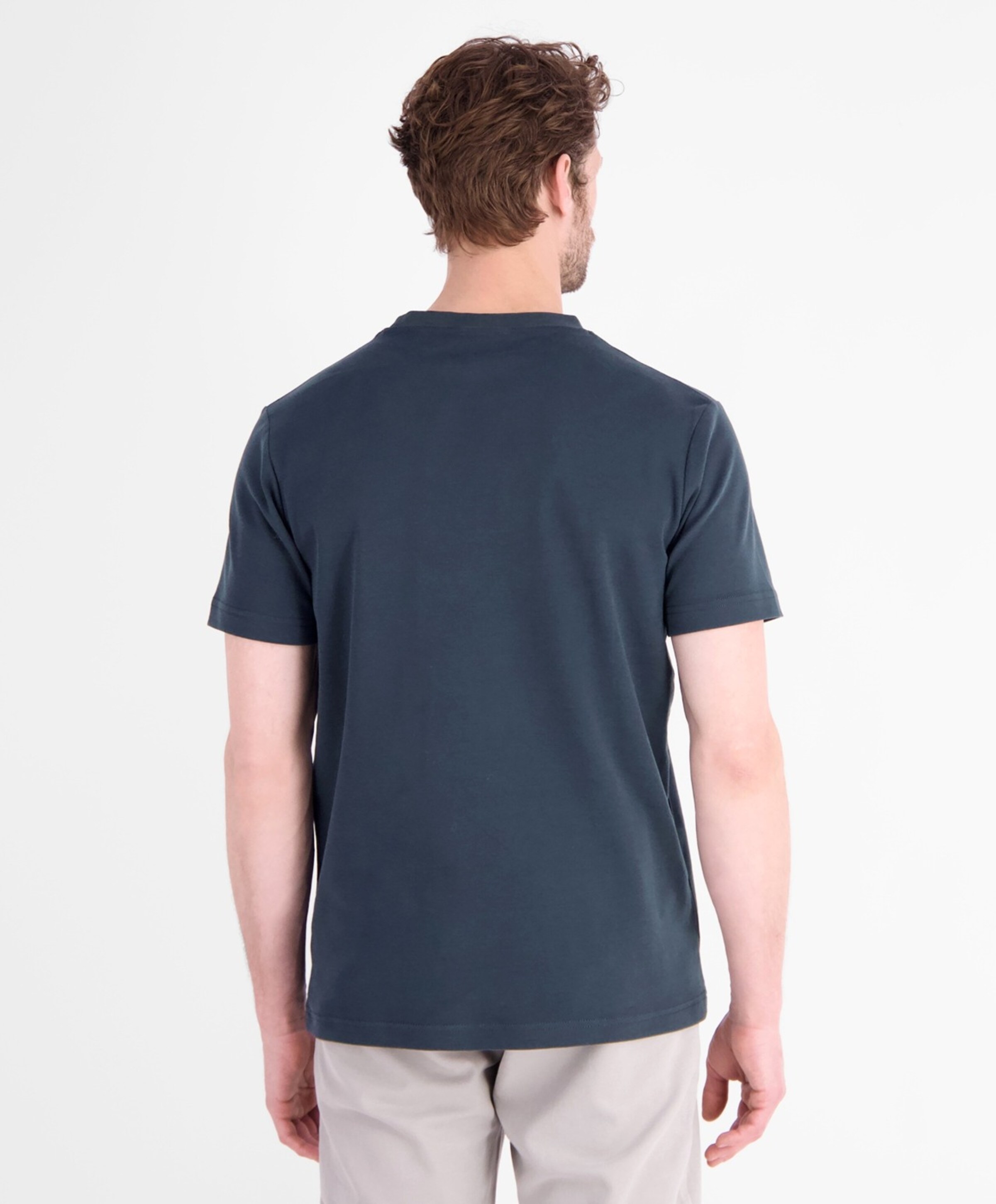 Lerros Heren T-shirt blauw