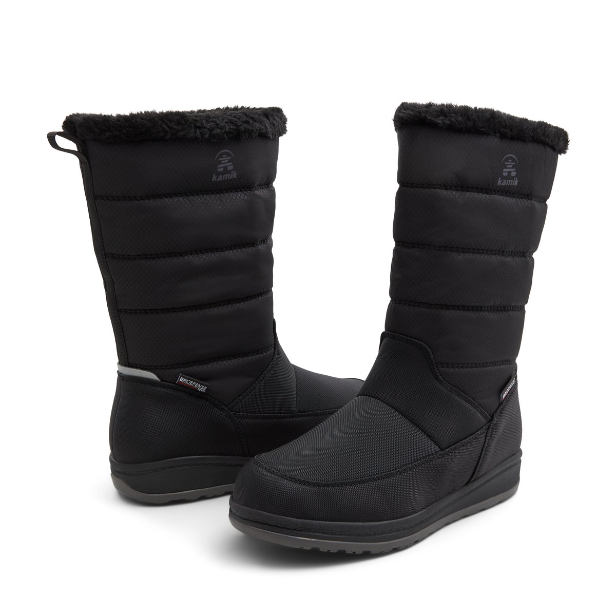 KAMIK-Chrissy_zip2-Bottes d'hiver mi-mollet 