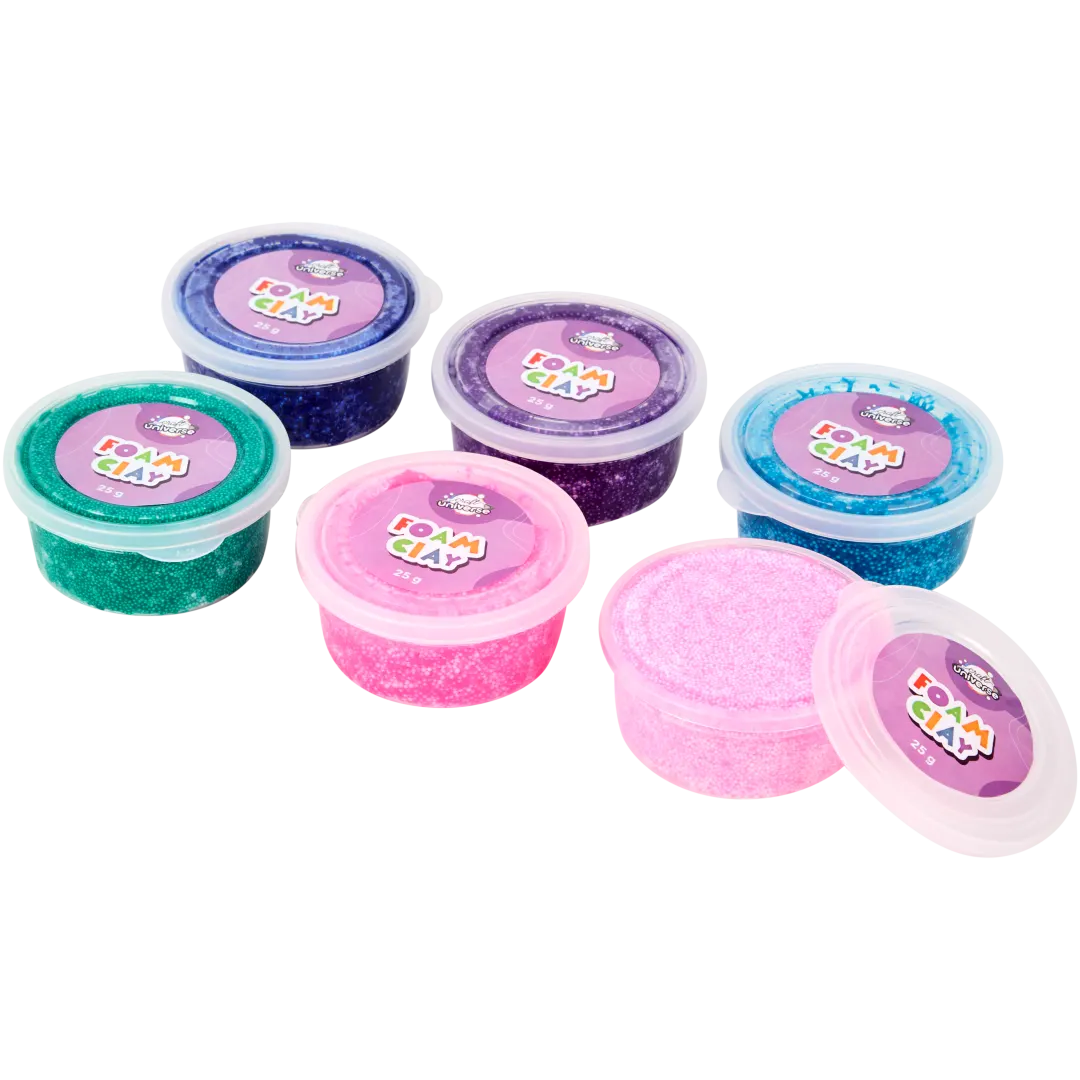 Craft Universe foamklei 6 stuks | diverse varianten