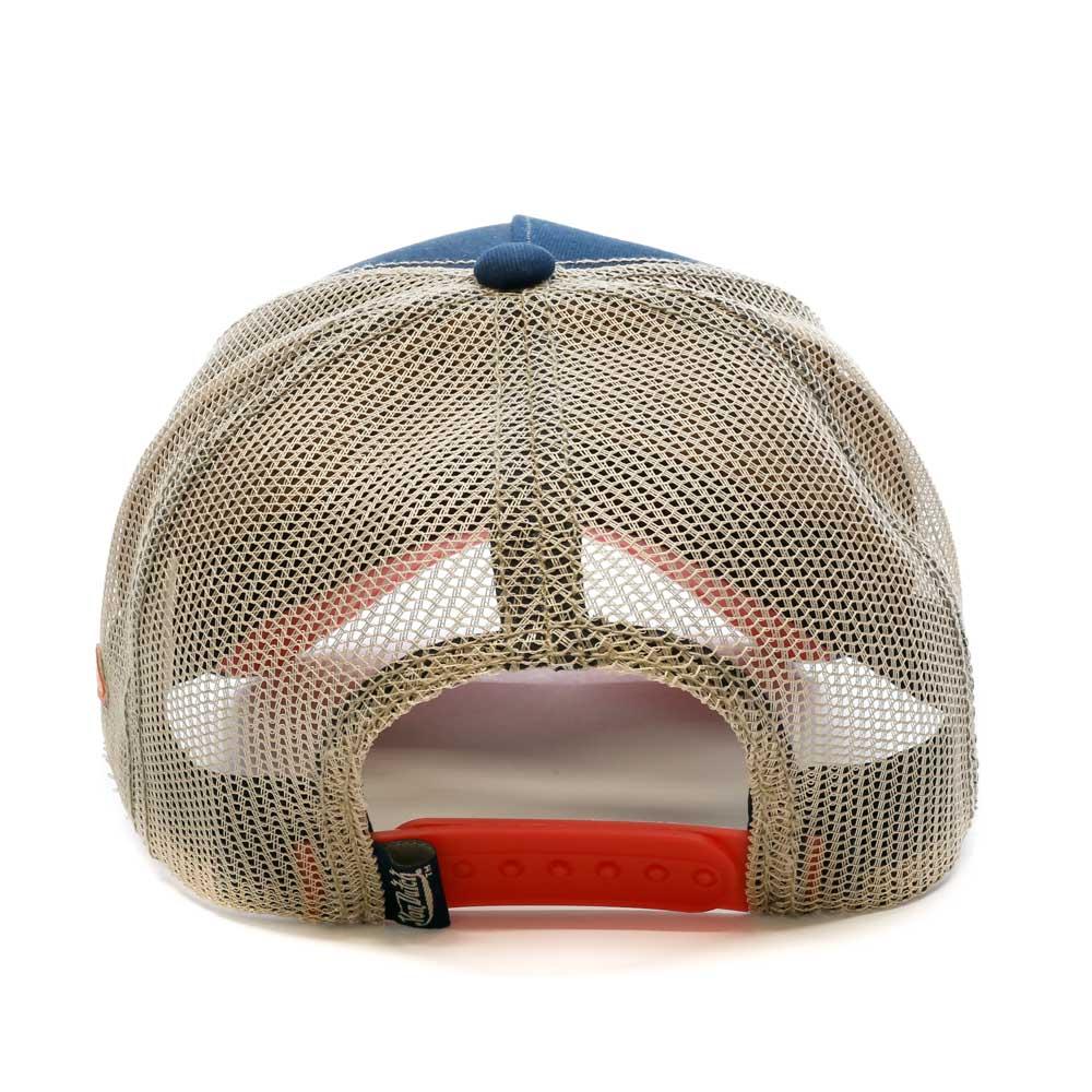 Von Dutch Casquette Marine/Beige Homme Von Dutch College