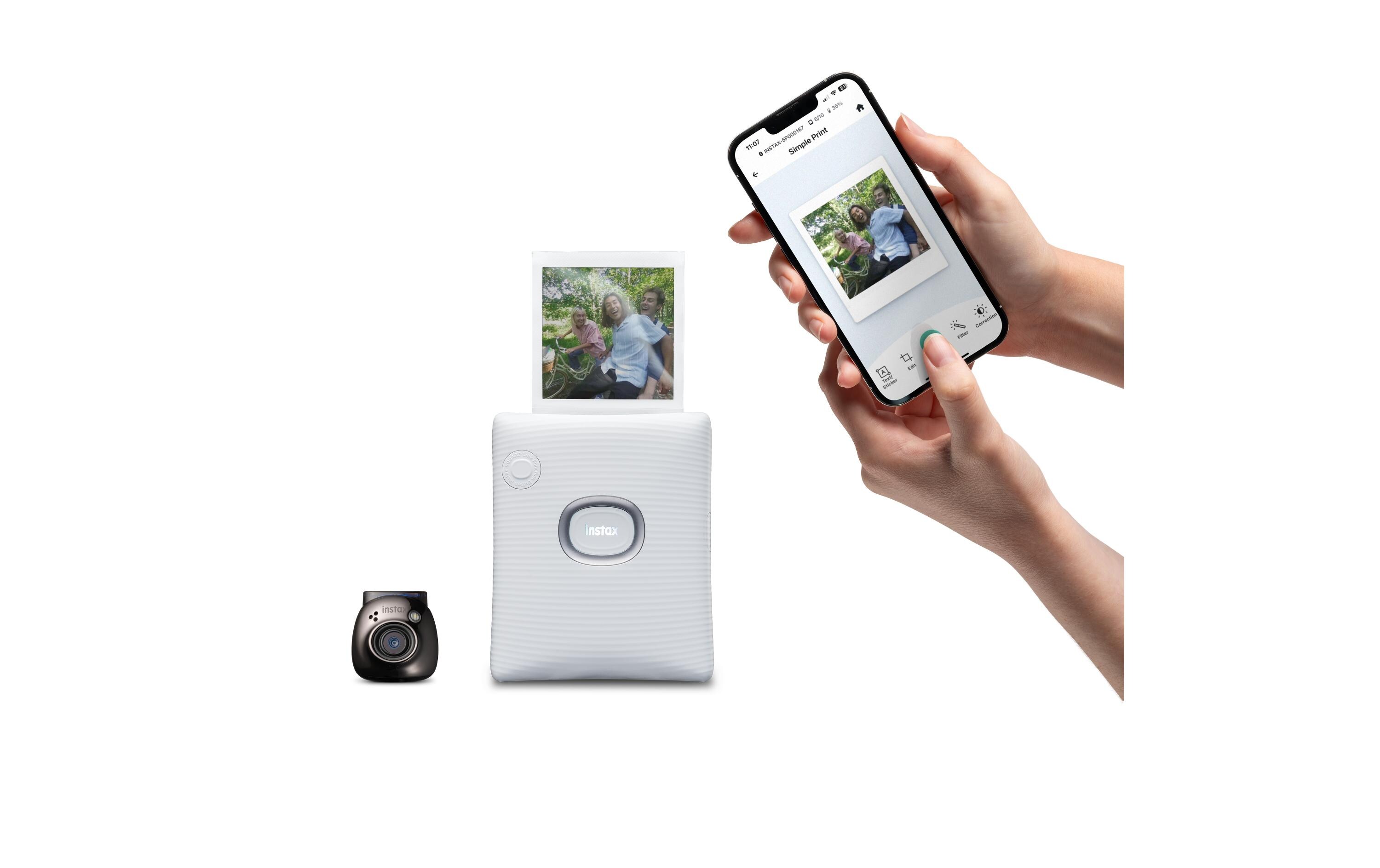 Fotokamera Instax Pal Metall, Schwarz<br>Damit sich kleine Momente gross fühlen